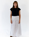 Riviera Ruffled Top