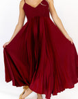 Bailey Pleated Swing Dress