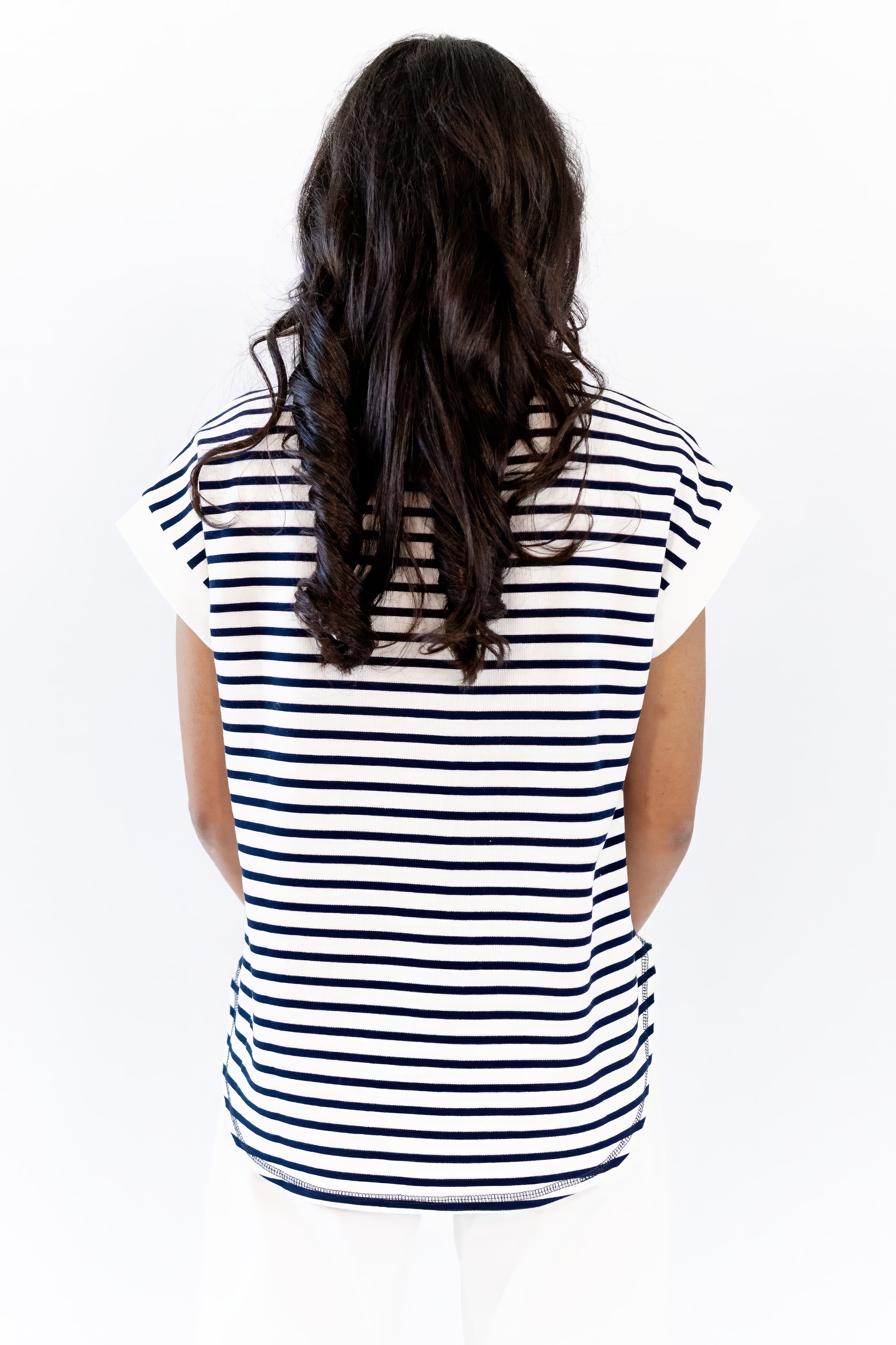 Evelyn Striped Top