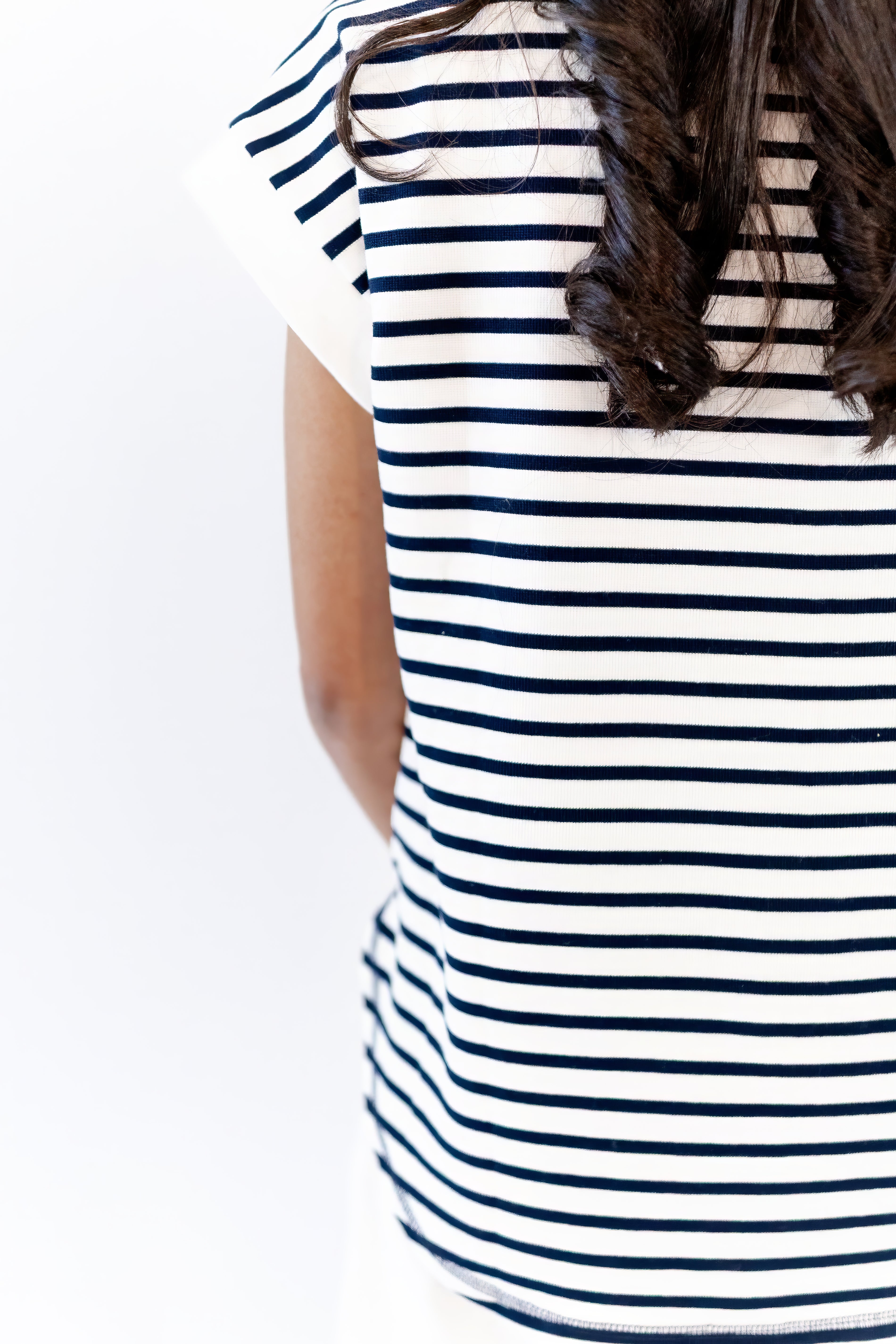 Evelyn Striped Top