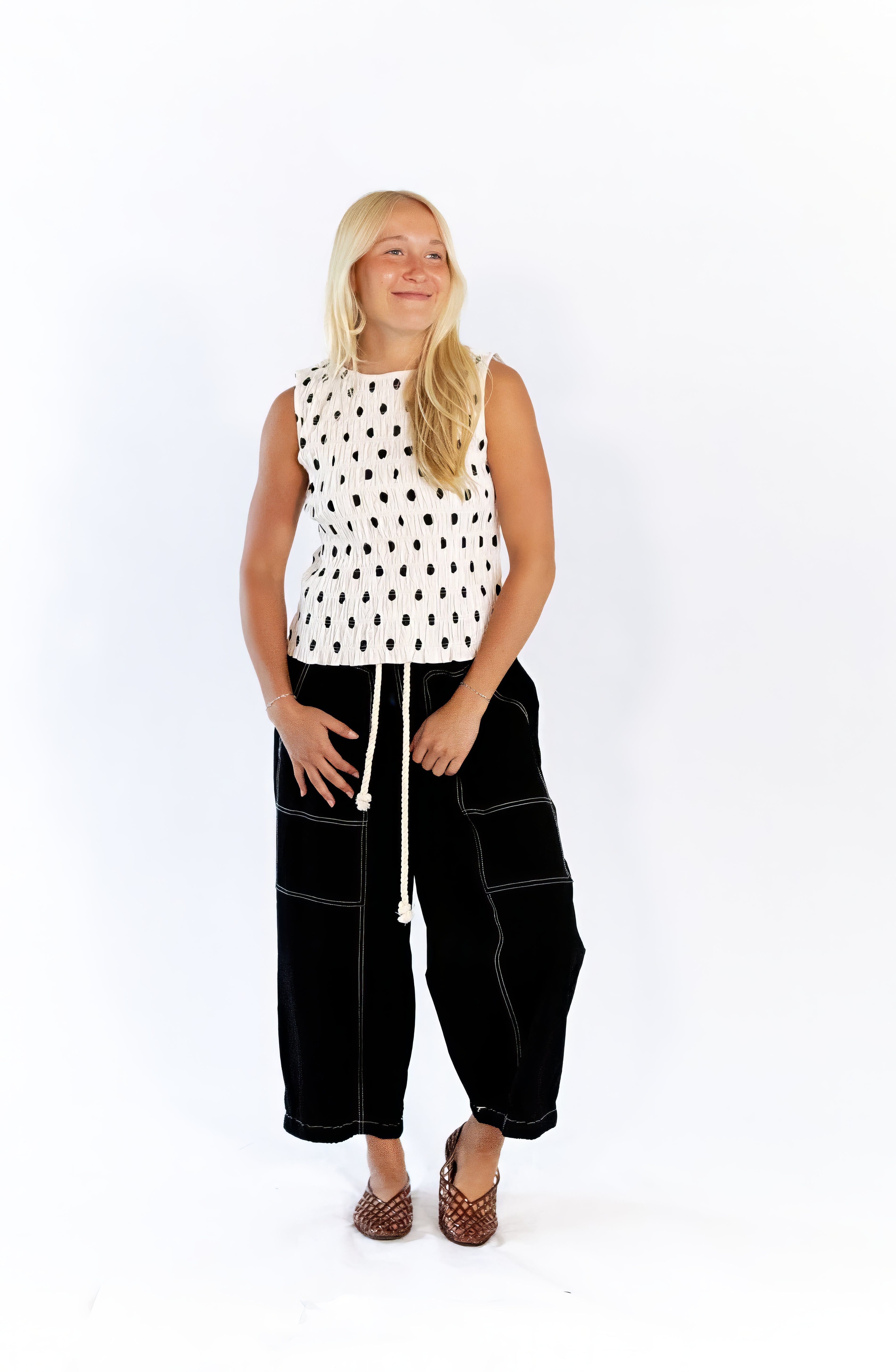 Jazlyn Ruched Tank