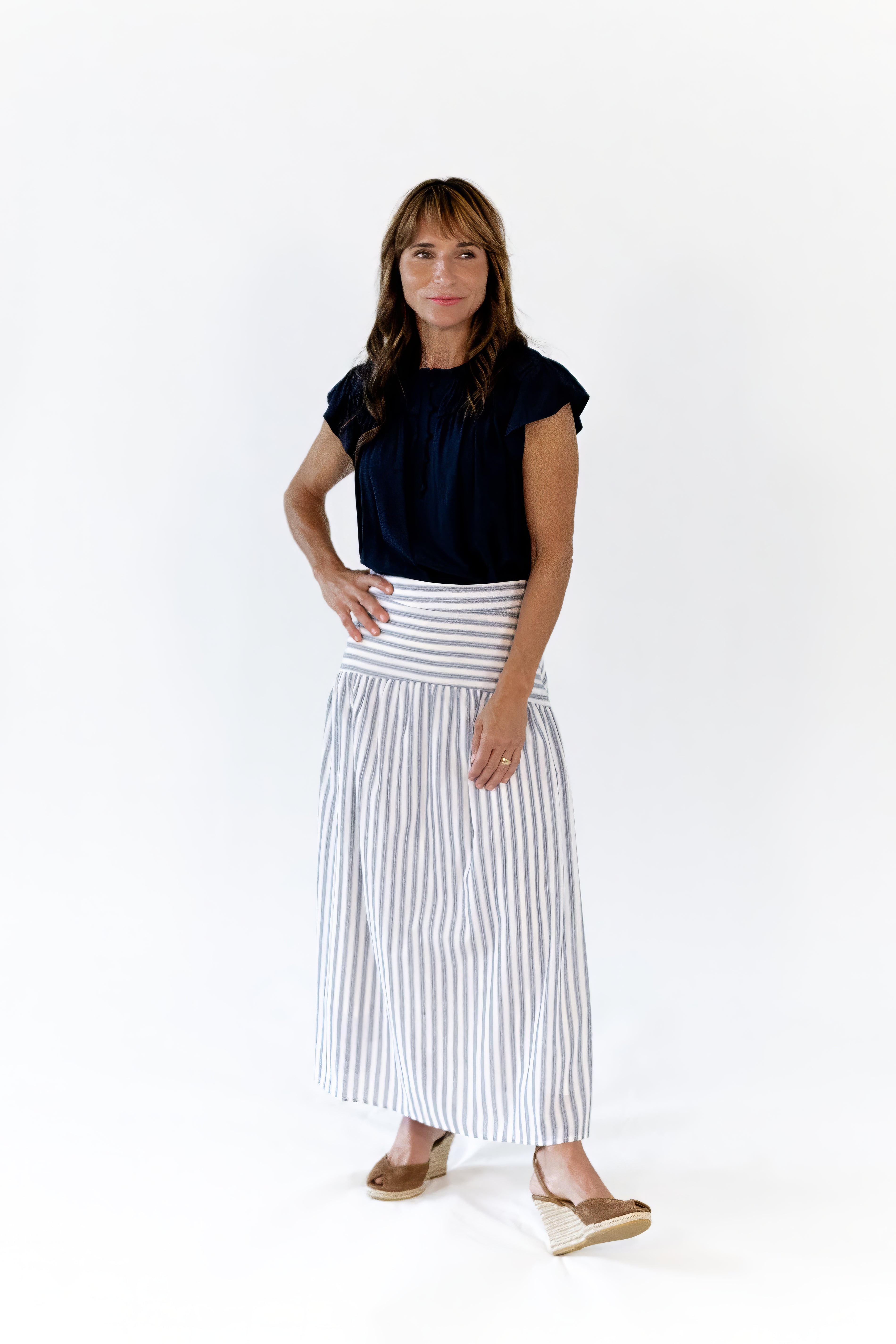Riviera Ruffled Top