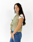 Honora Floral Vest