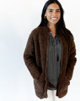 Teddy Bear Zip-Up Jacket