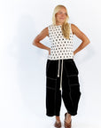 Jazlyn Ruched Tank