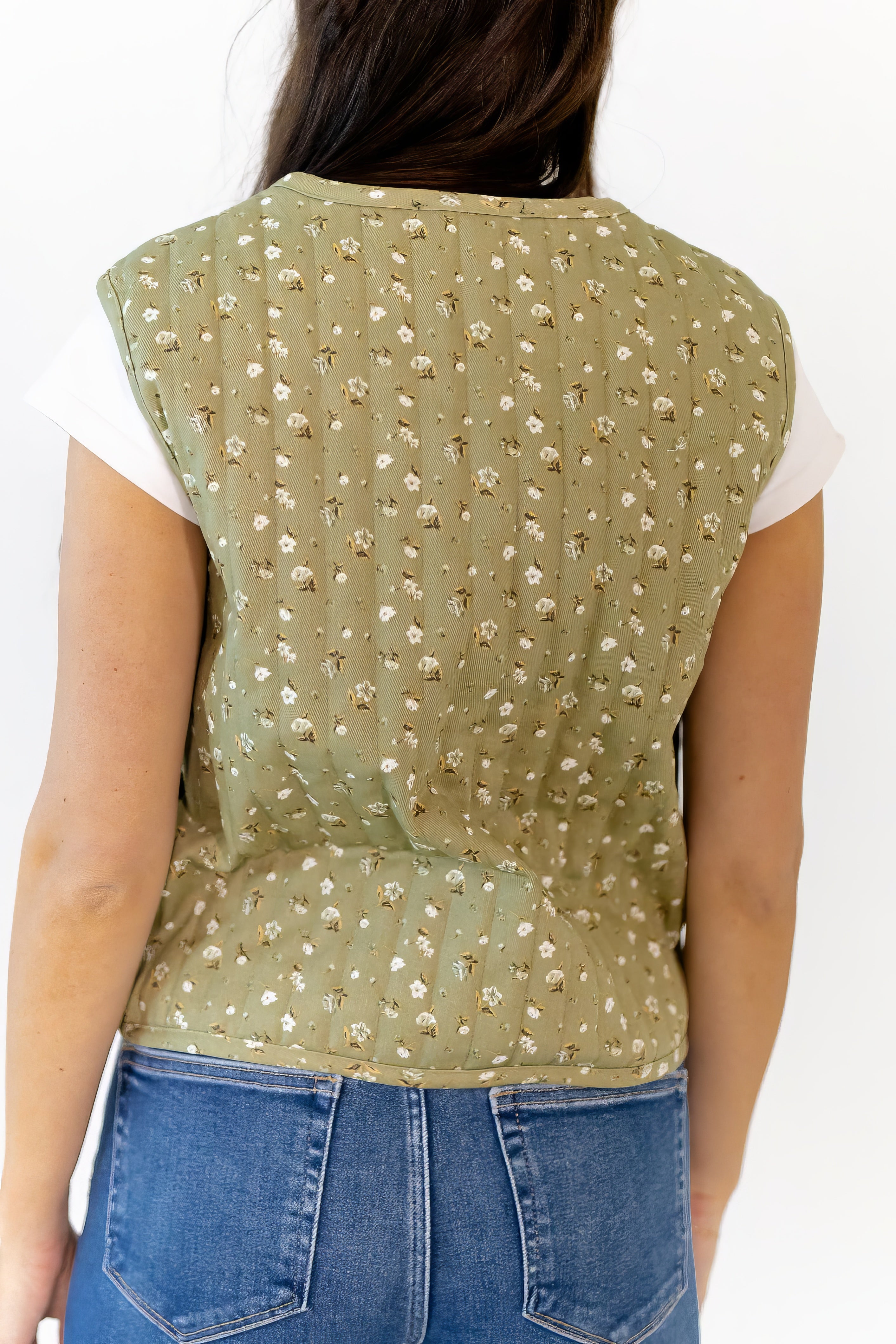 Honora Floral Vest