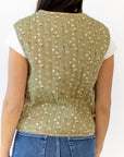 Honora Floral Vest