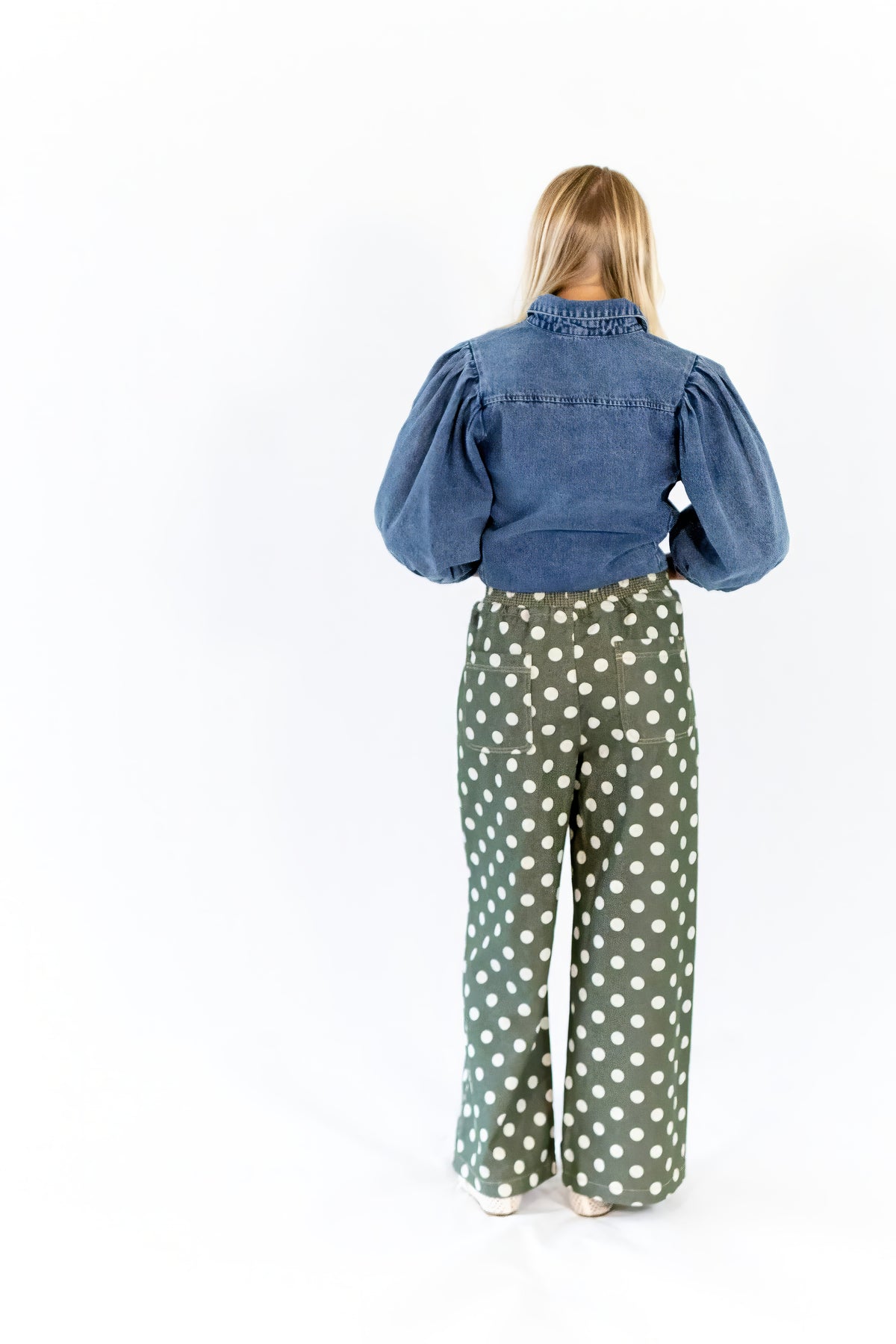 Theo Polka Dot pants