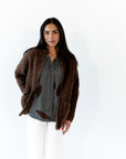 Teddy Bear Zip-Up Jacket