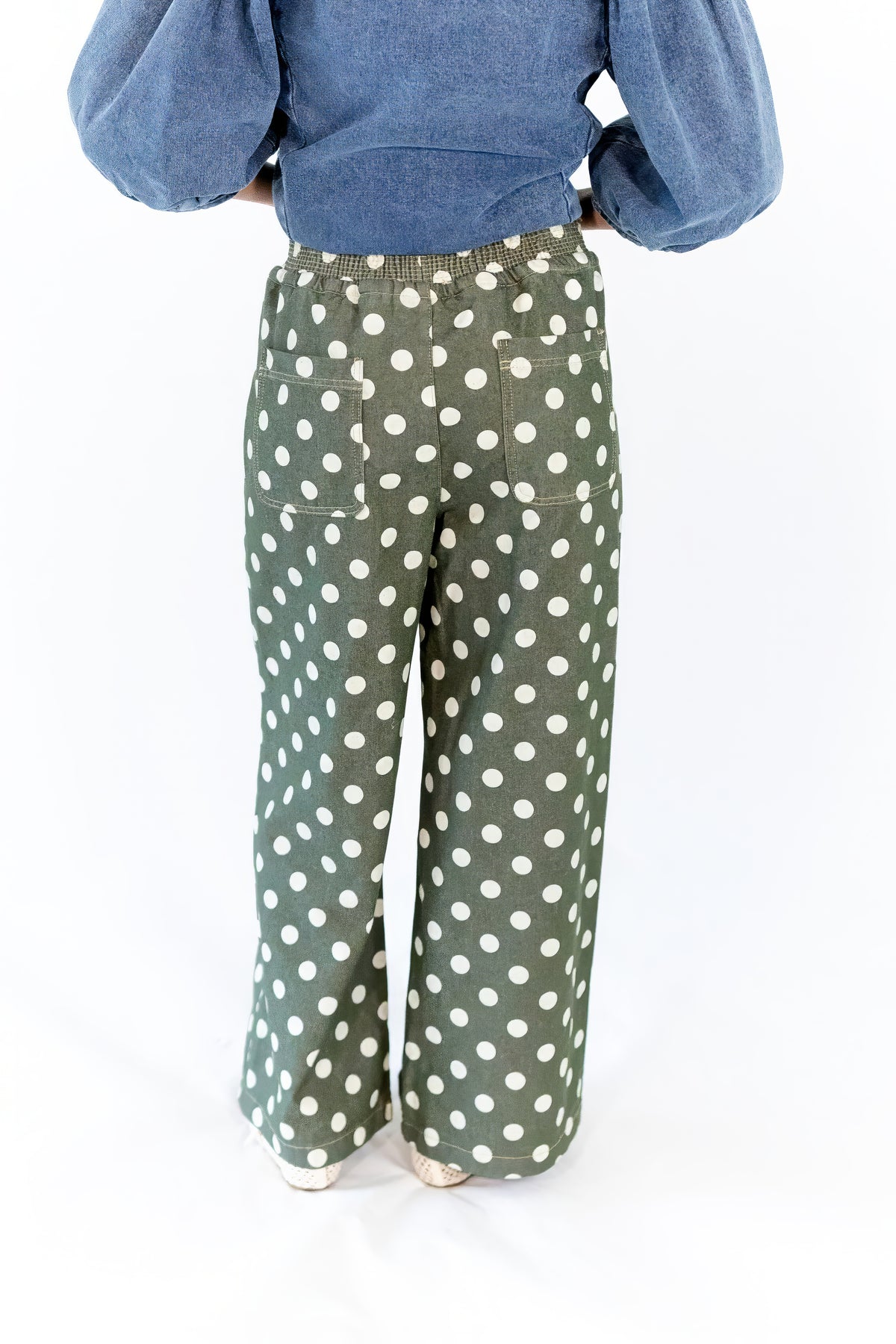 Theo Polka Dot pants