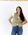 Honora Floral Vest