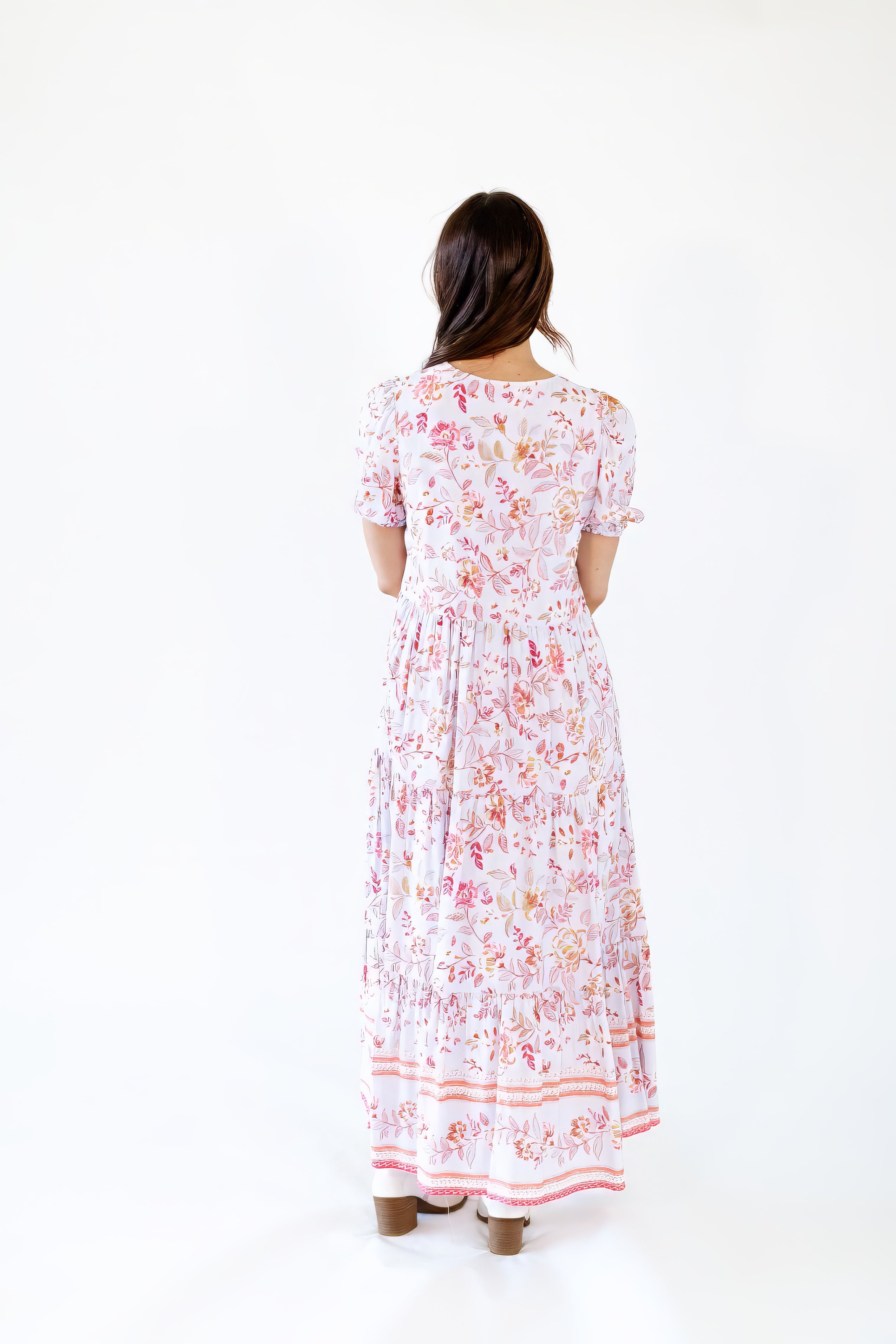 Daphne Whimsical Floral Dress