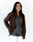 Teddy Bear Zip-Up Jacket