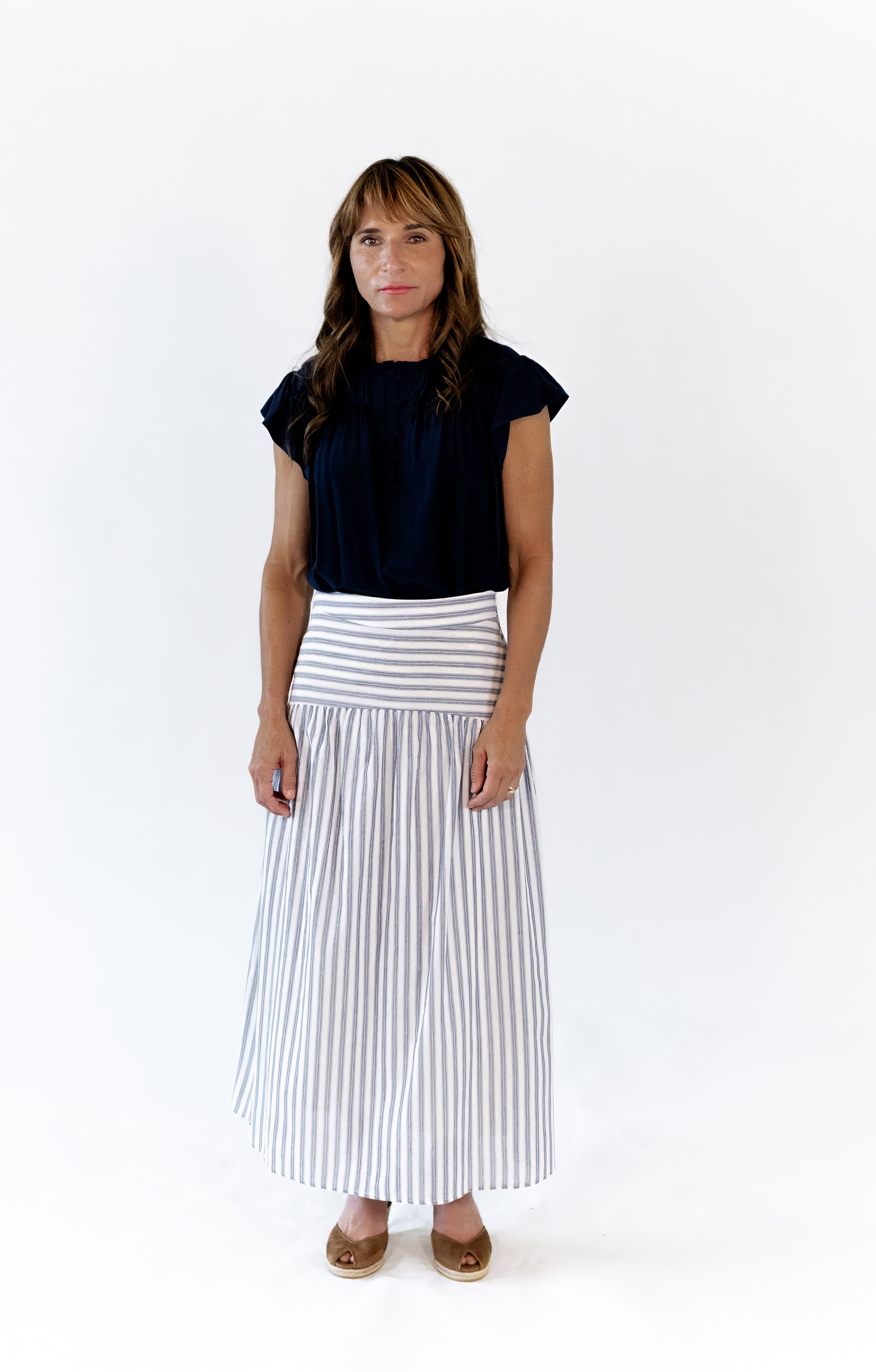 Riviera Ruffled Top