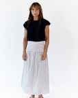 Riviera Ruffled Top