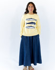 Layered Sardine Sweater