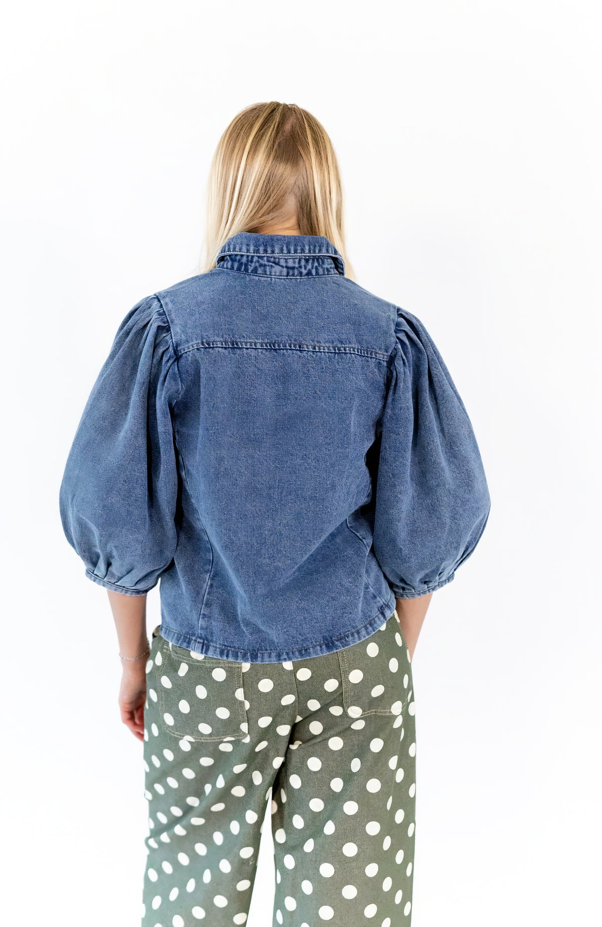 Sunny Denim Top