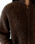 Teddy Bear Zip-Up Jacket