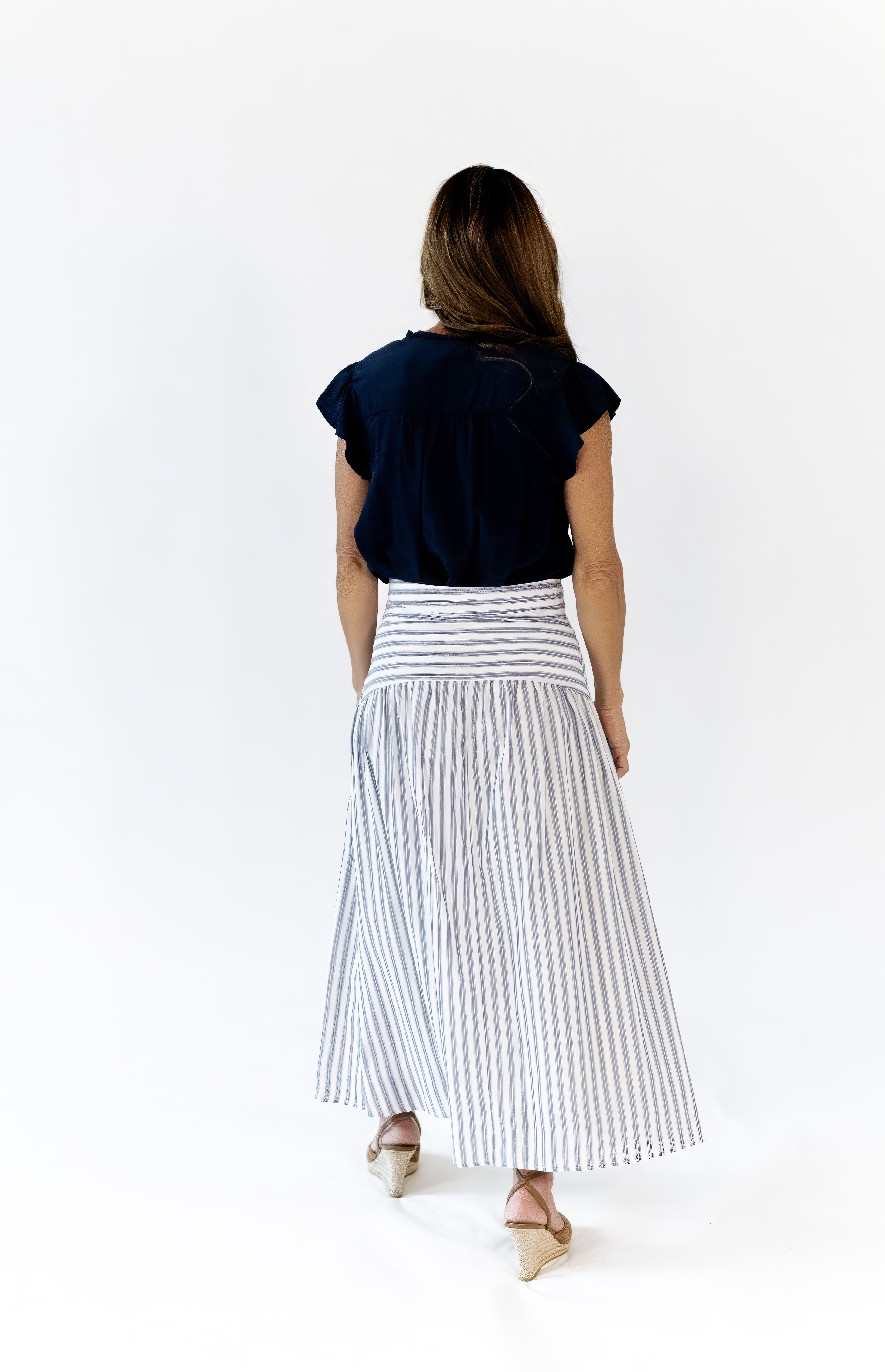 Riviera Ruffled Top