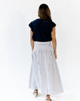 Riviera Ruffled Top