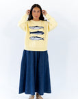 Layered Sardine Sweater