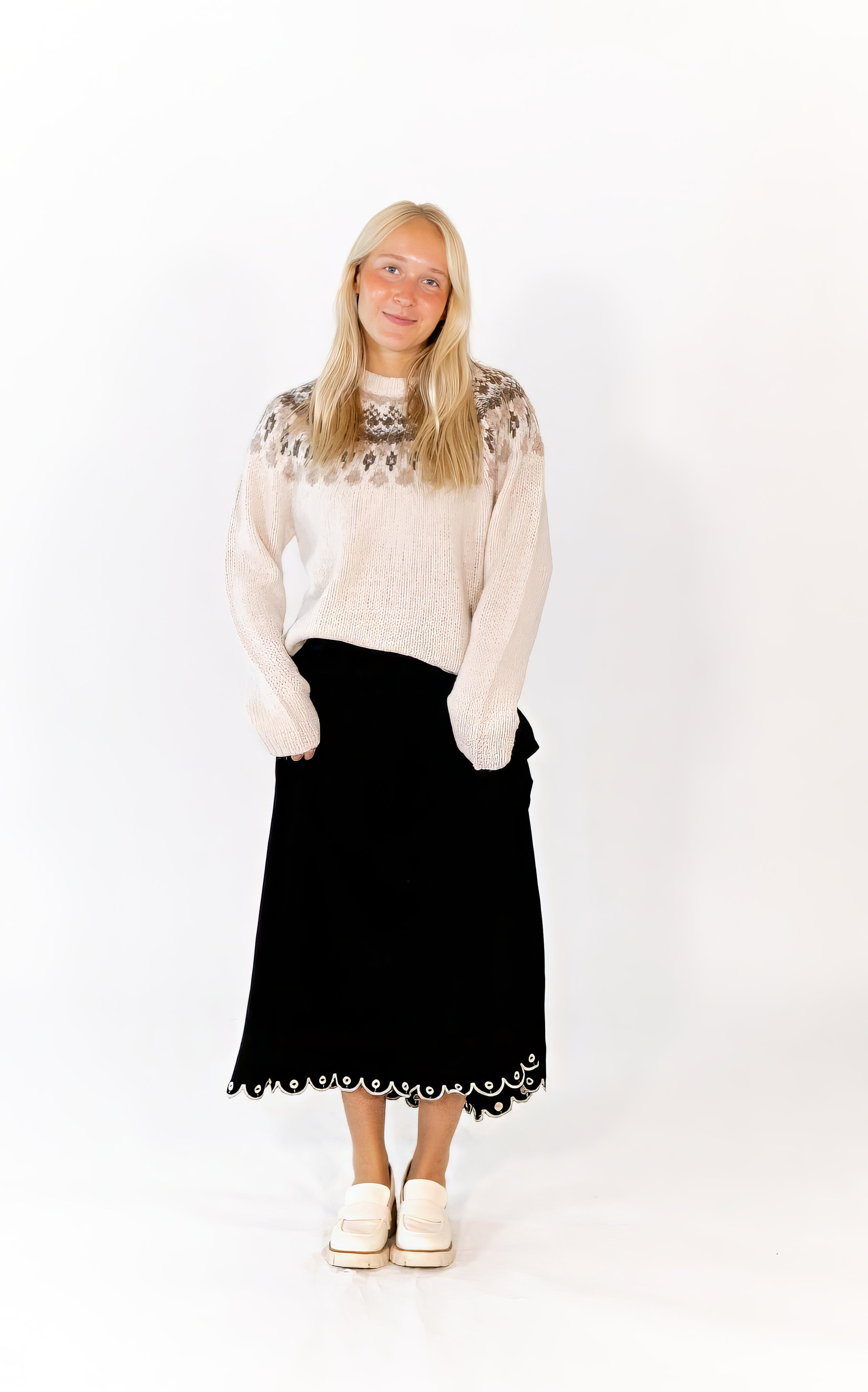 Luna Faire Isle Sweater