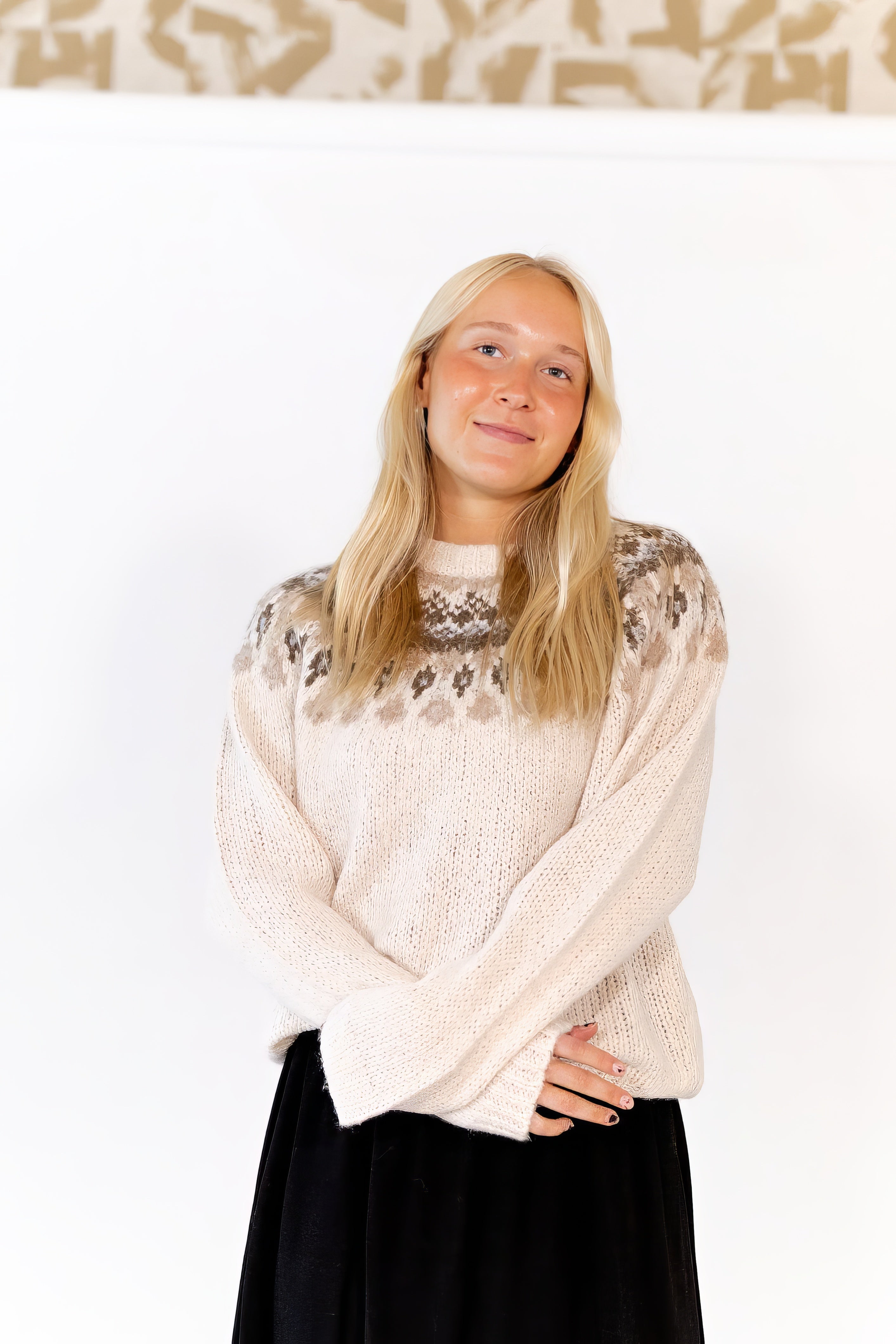 Luna Faire Isle Sweater