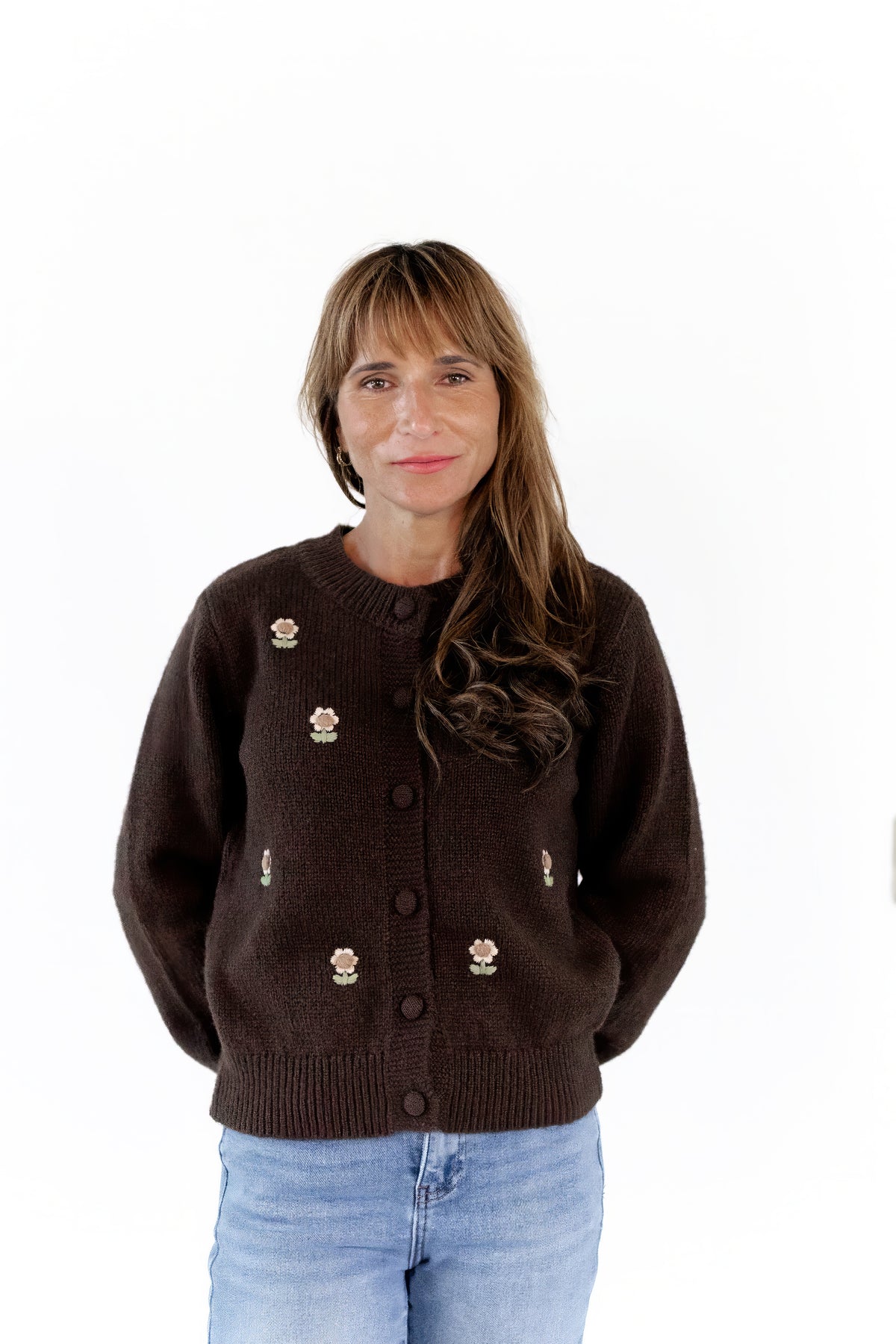 Arcadia Floral Cardigan