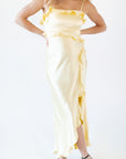 Jay Ruffled Maxi Dress