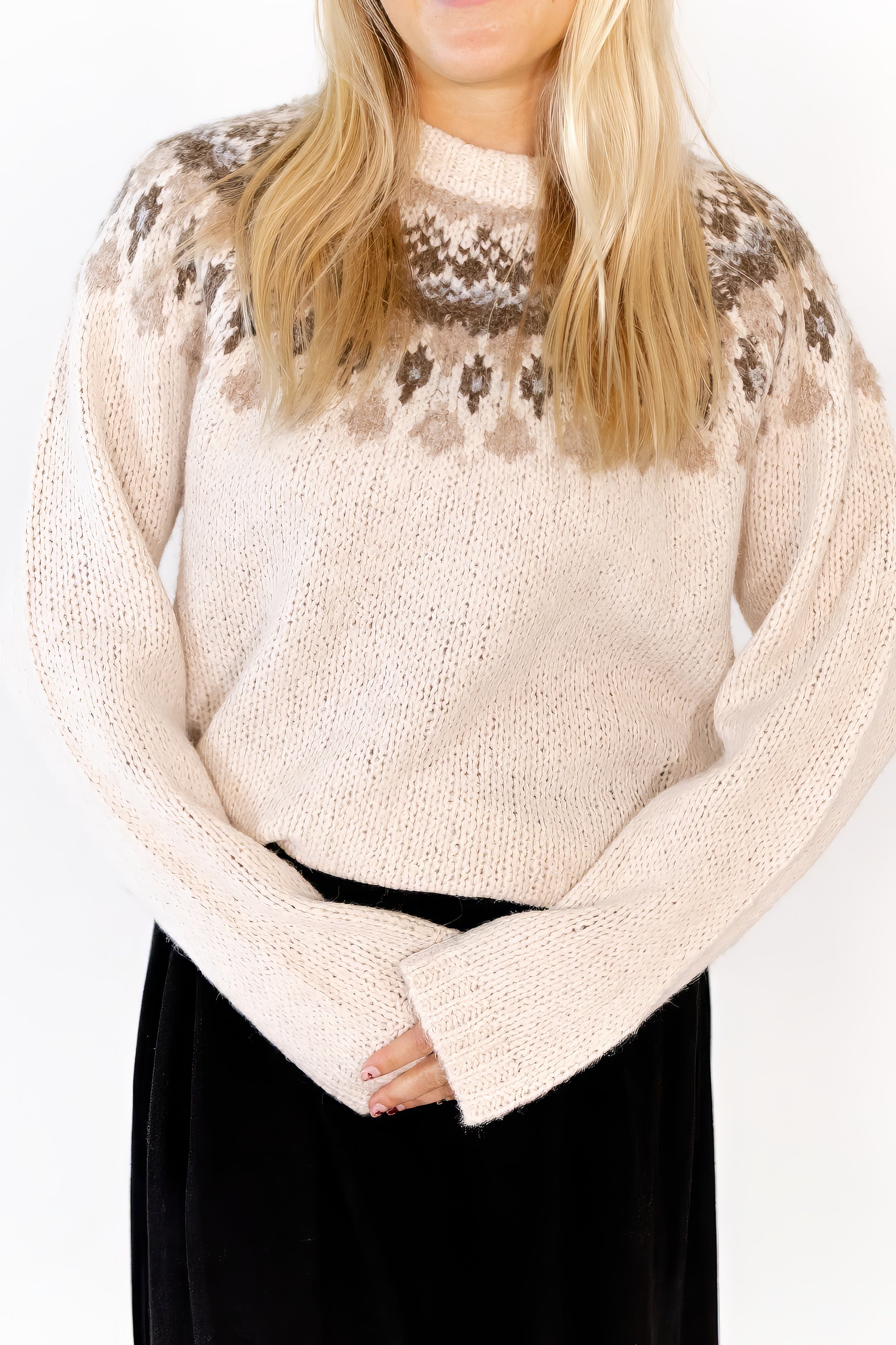 Luna Faire Isle Sweater