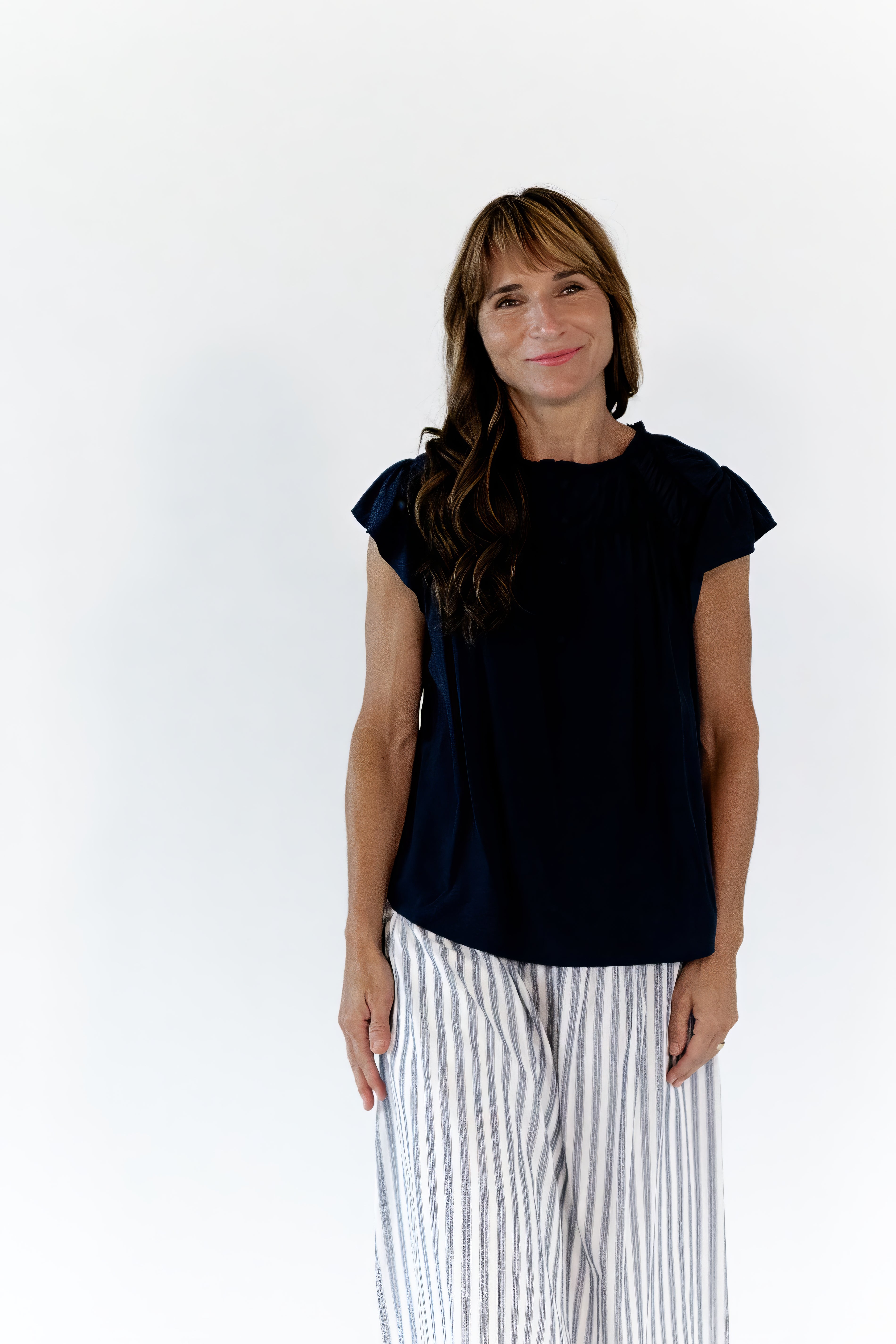 Riviera Ruffled Top