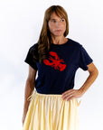North Side Tie Skirt