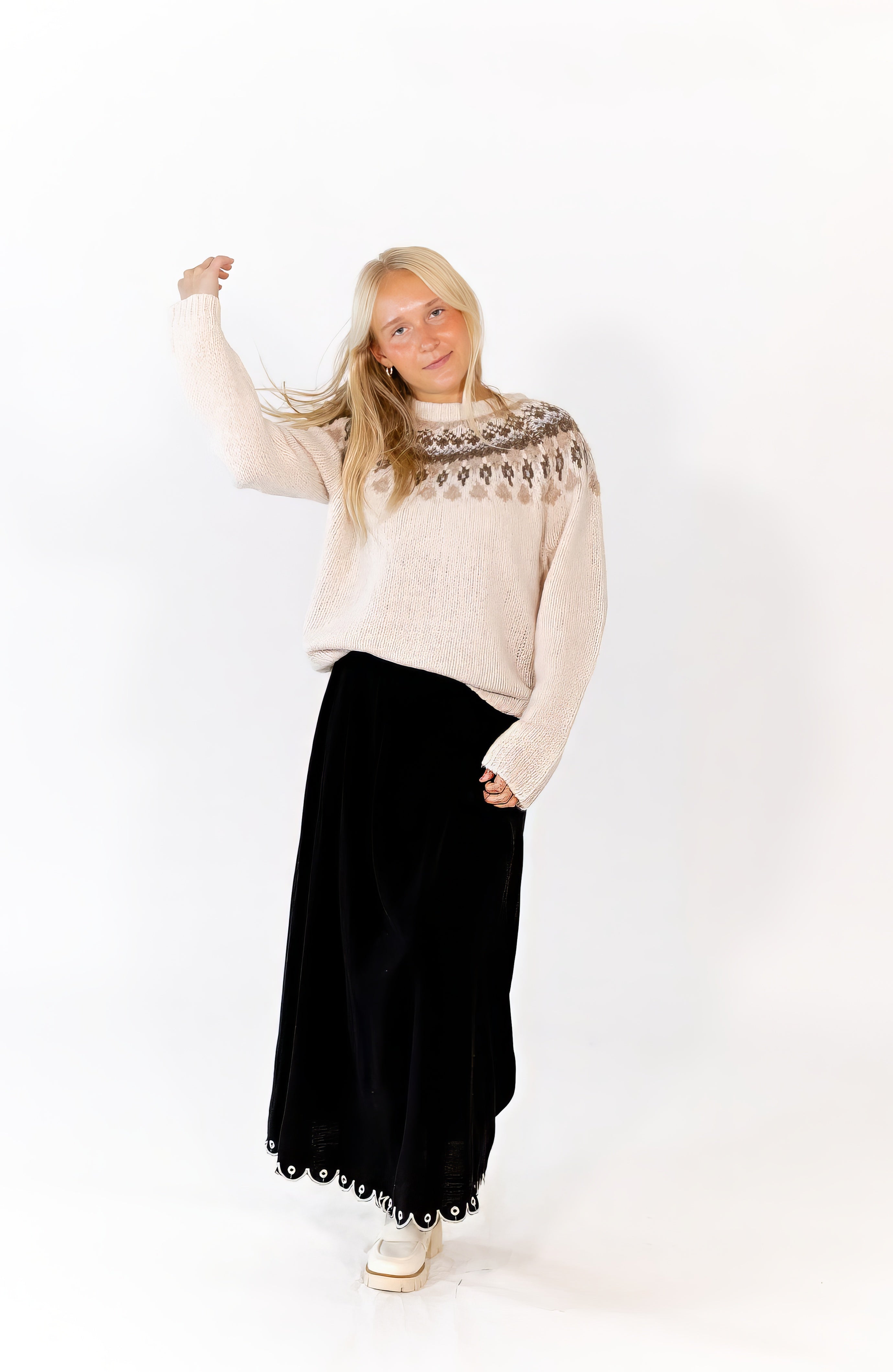Luna Faire Isle Sweater