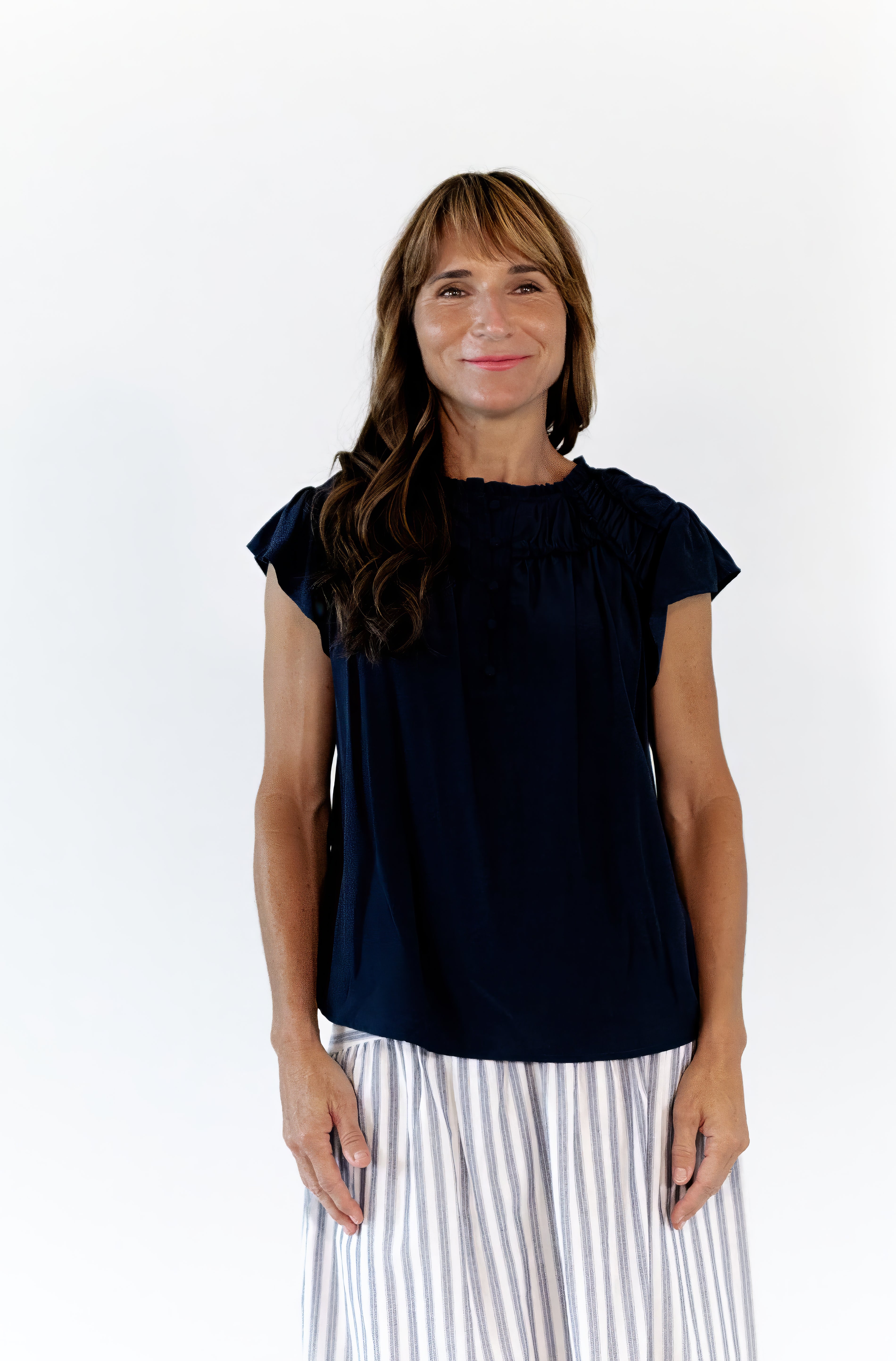 Riviera Ruffled Top