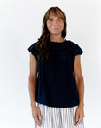 Riviera Ruffled Top