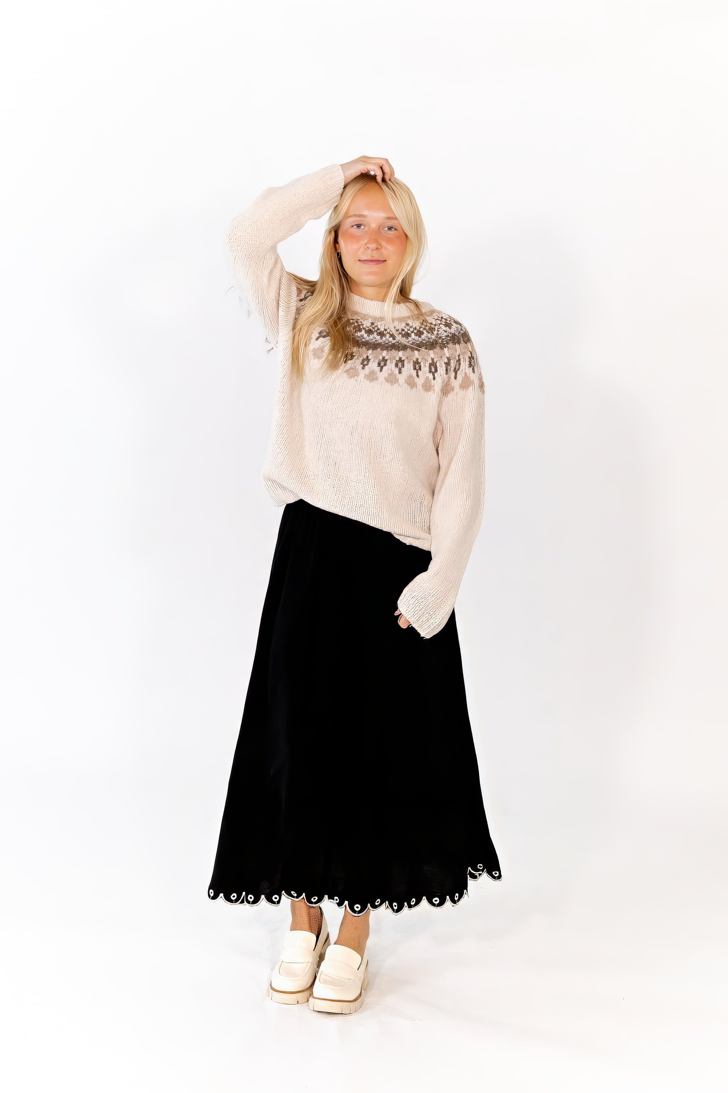 Luna Faire Isle Sweater