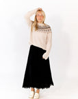 Luna Faire Isle Sweater