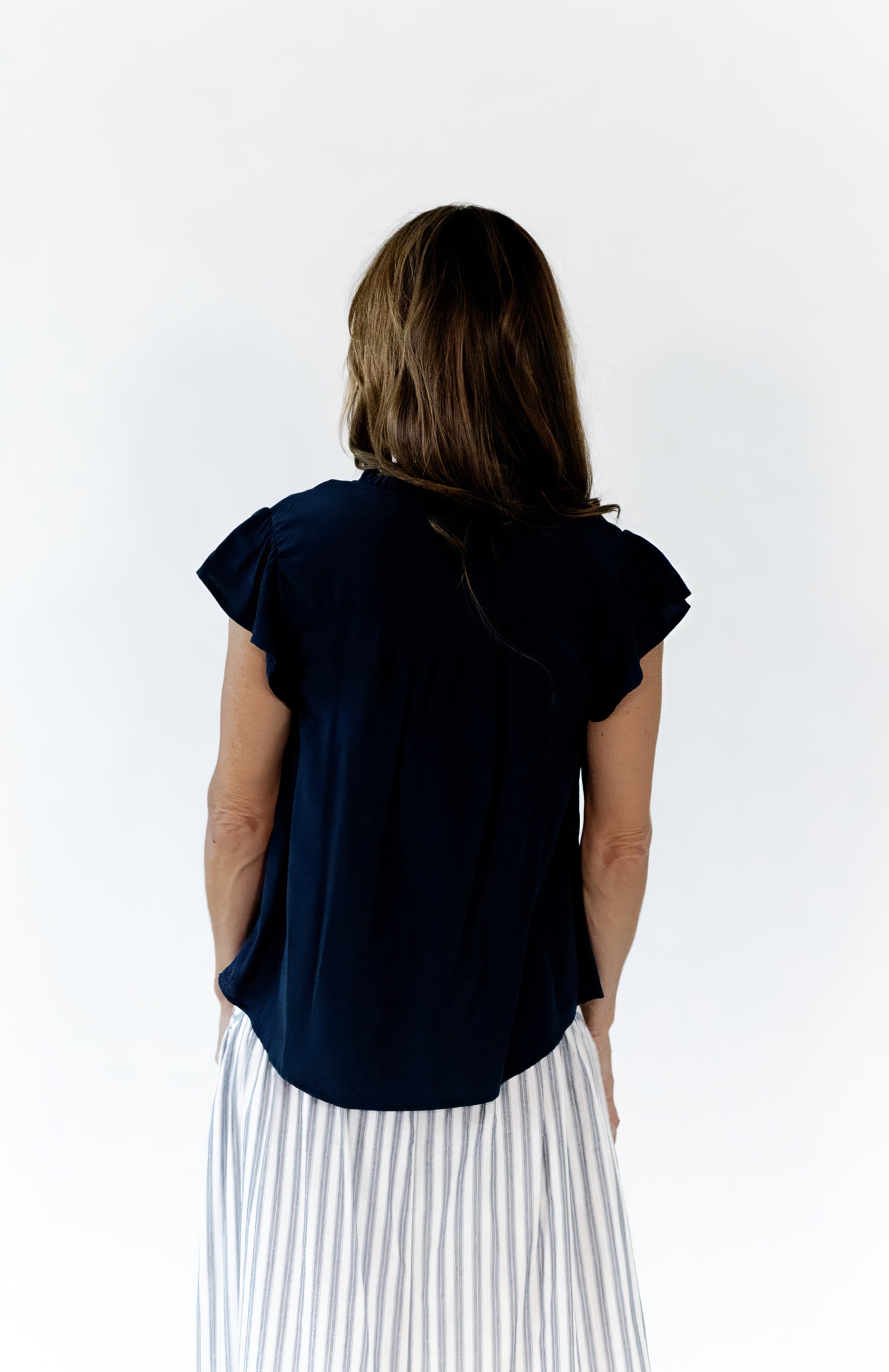 Riviera Ruffled Top