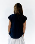 Riviera Ruffled Top