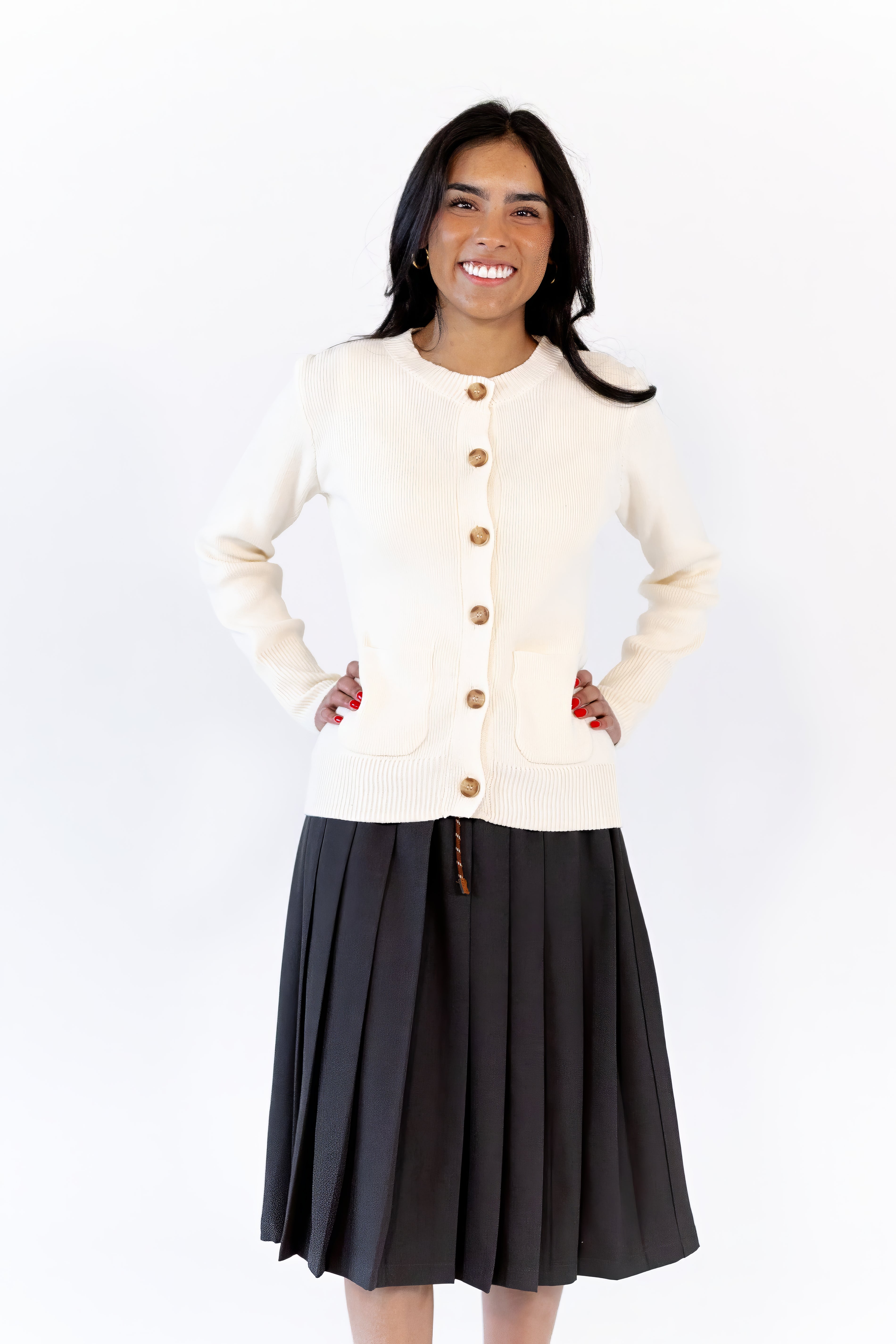 Bec Button Up Cardigan