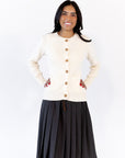 Bec Button Up Cardigan