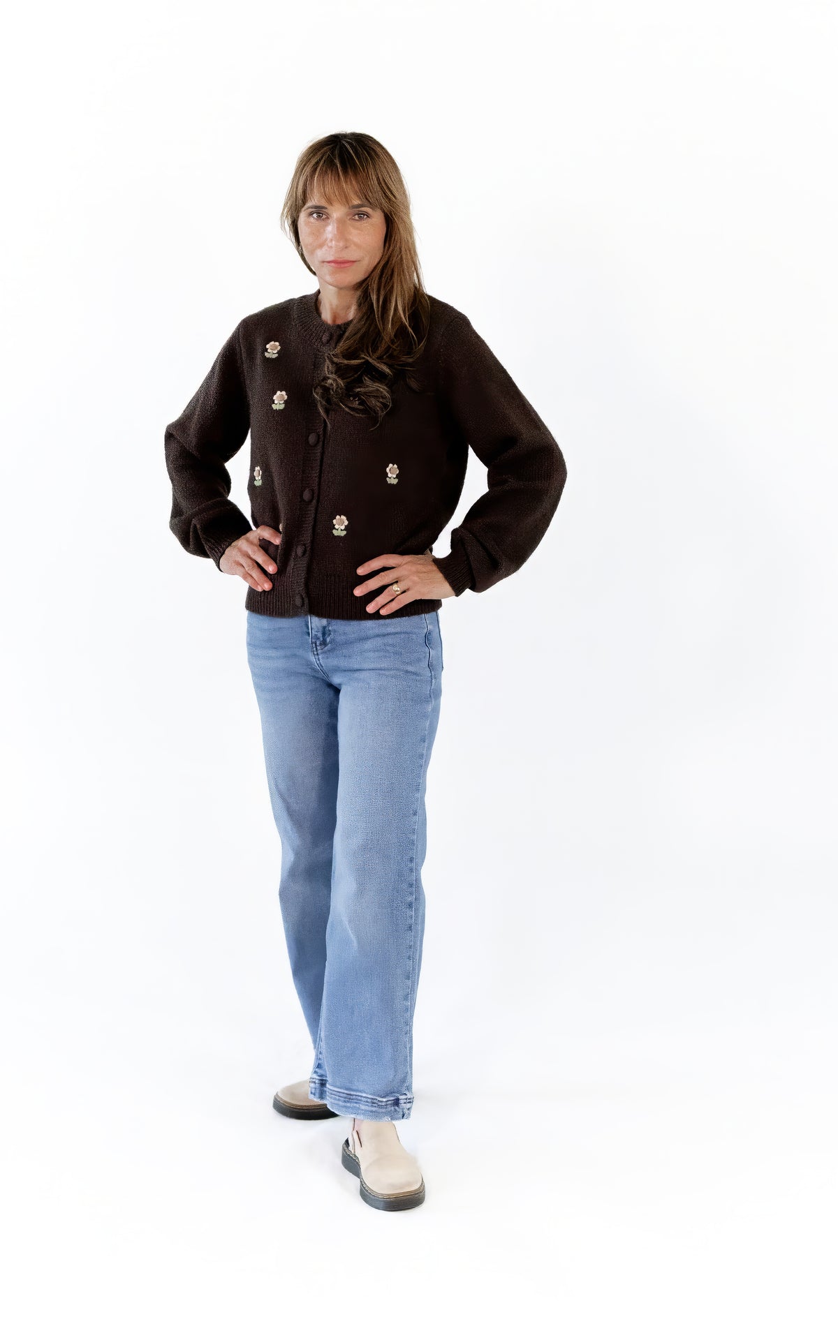 Arcadia Floral Cardigan