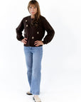 Arcadia Floral Cardigan