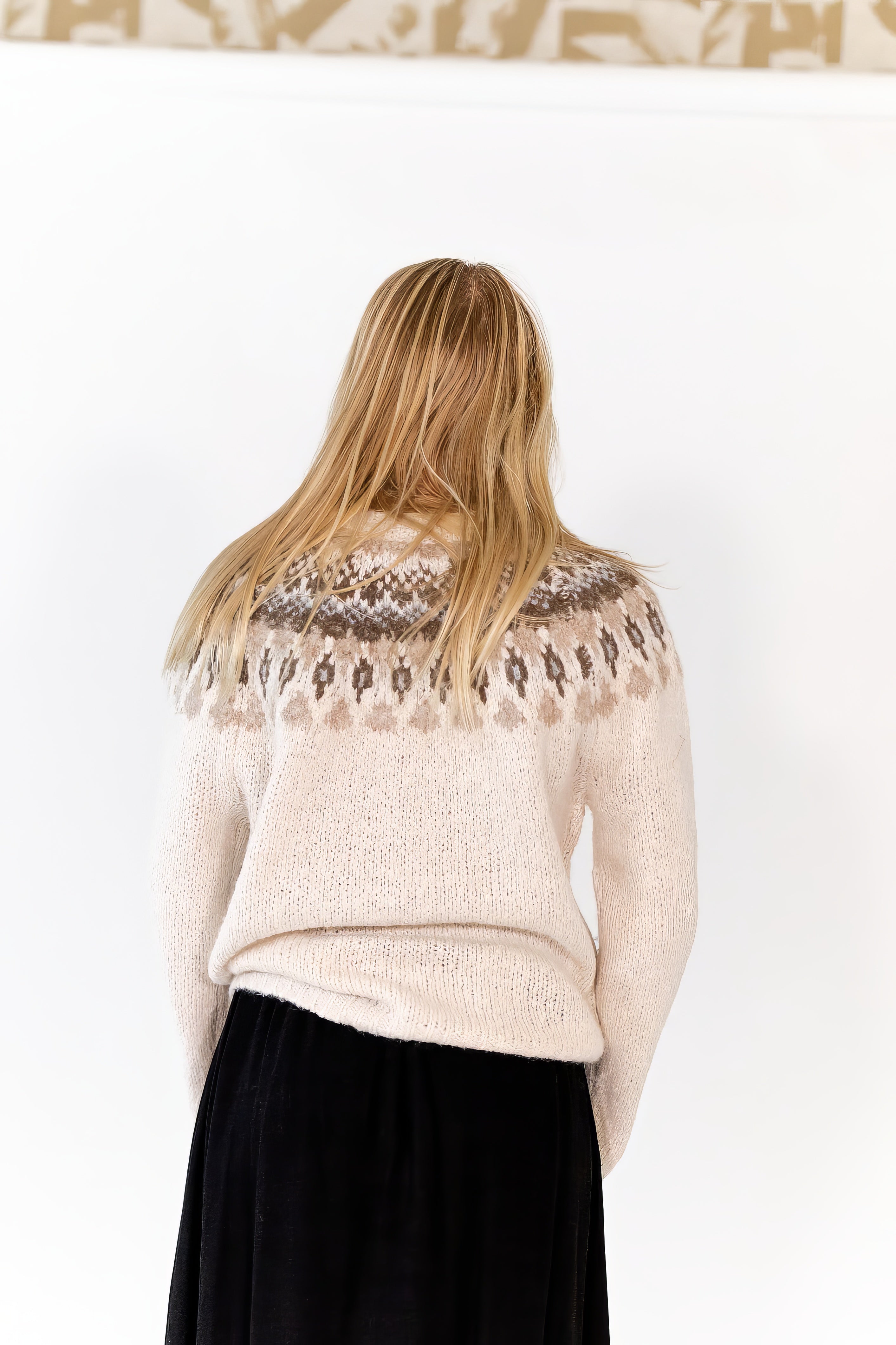 Luna Faire Isle Sweater