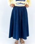 Verona Denim Midi Skirt