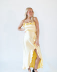 Jay Ruffled Maxi Dress