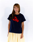Maritime Lobster Tee
