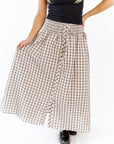 Frankie Plaid Skirt