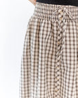 Frankie Plaid Skirt