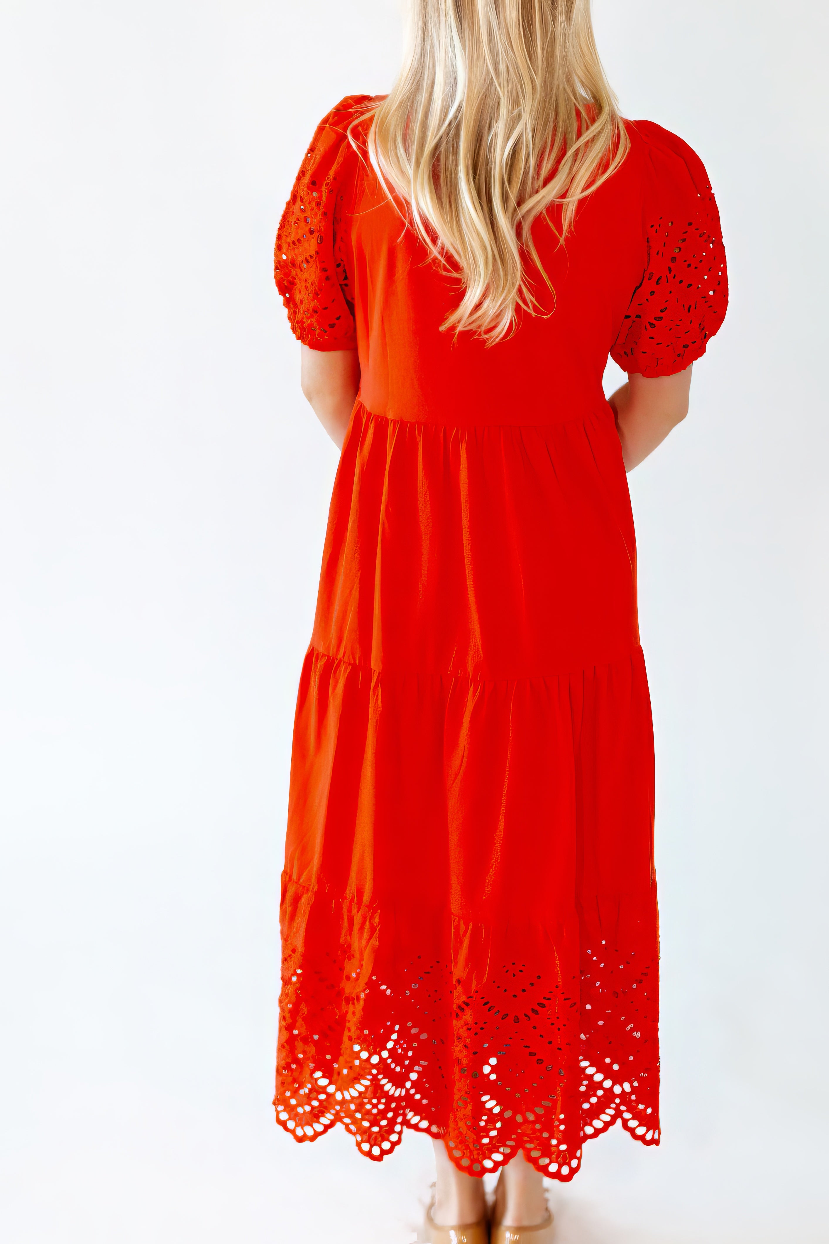 Bundi Eyelet Maxi Dress